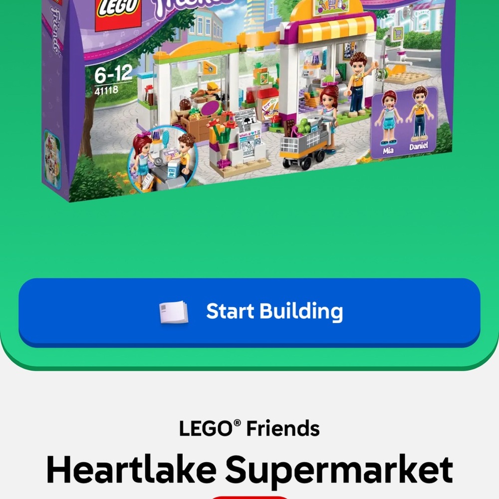 Retired LEGO® 41118 Friends Heartlake Supermarket - Picture 6 of 6